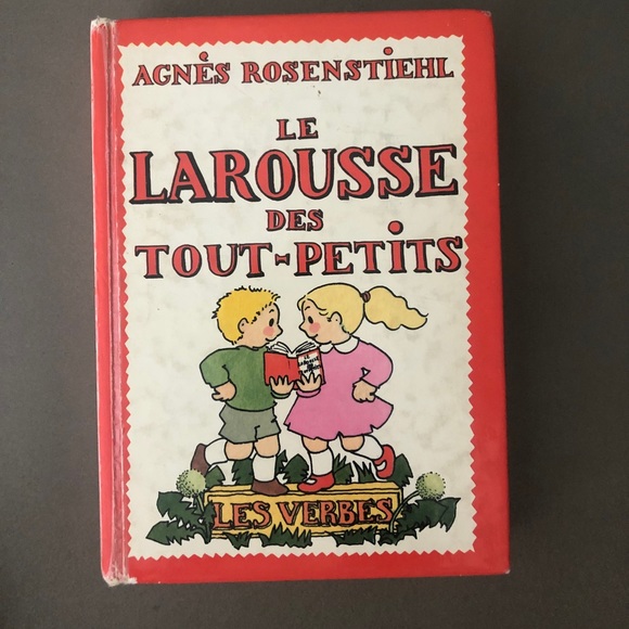 French Verbs Kid’s Dictionary by Larousse - Picture 2 of 11